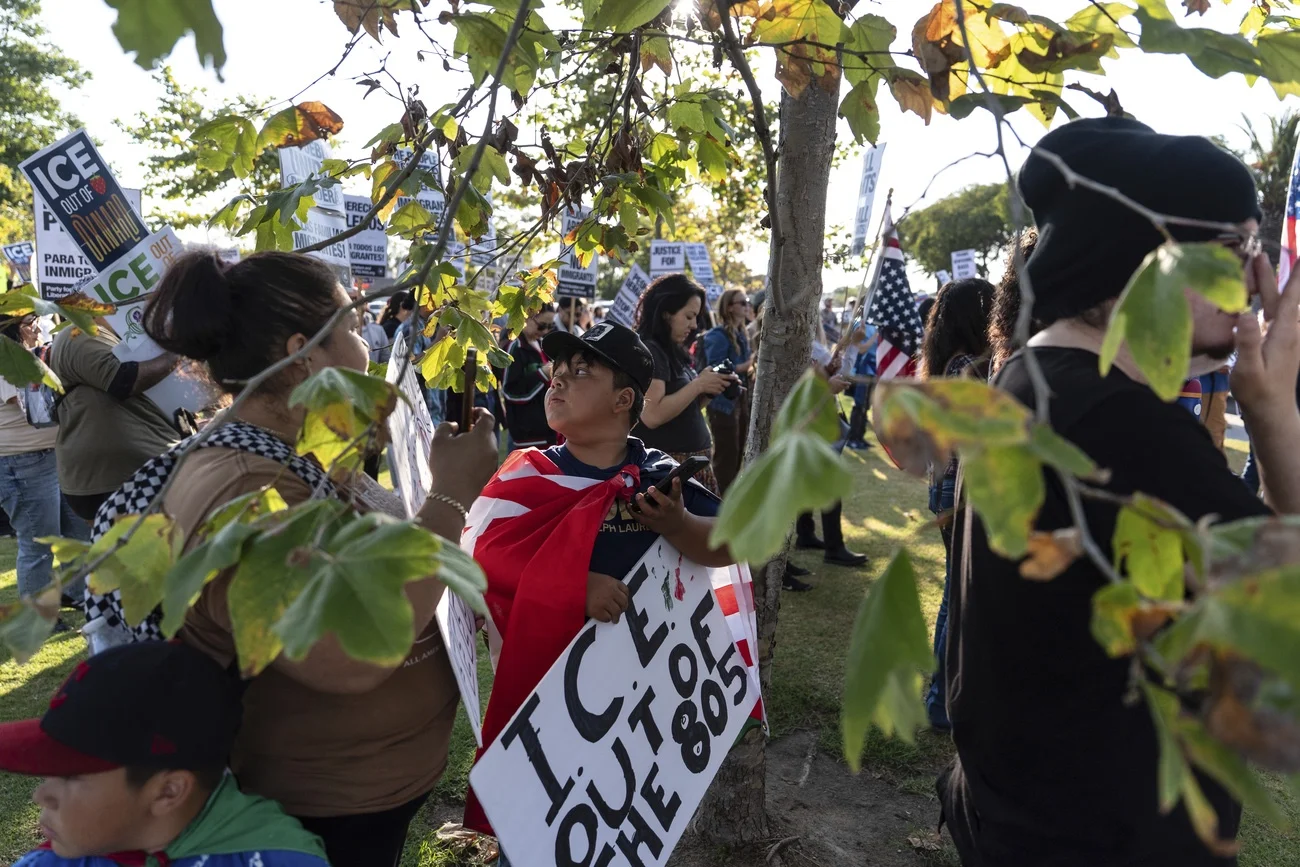 Protest gegen ICE