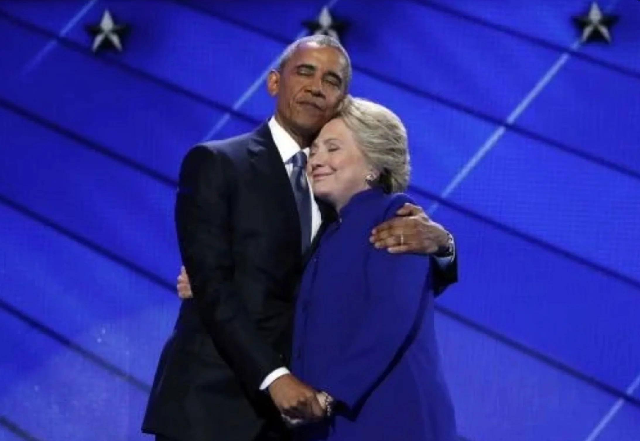 Obama, Clinton