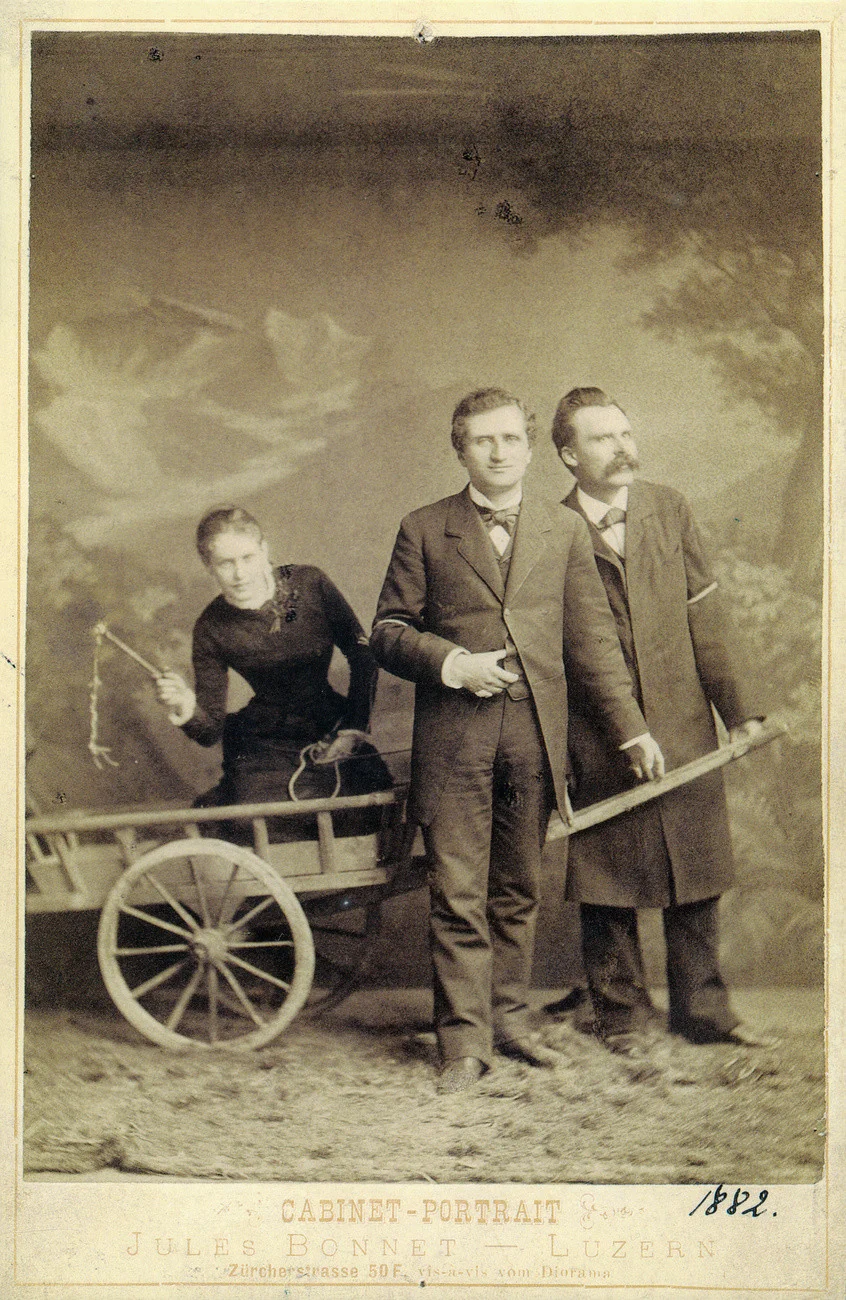 Lou Andreas Salomé, Paul Rée, Friedrich Nietzsche