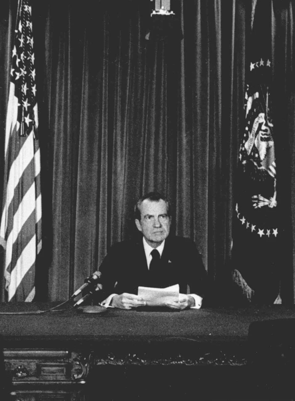 Rücktritt Nixon