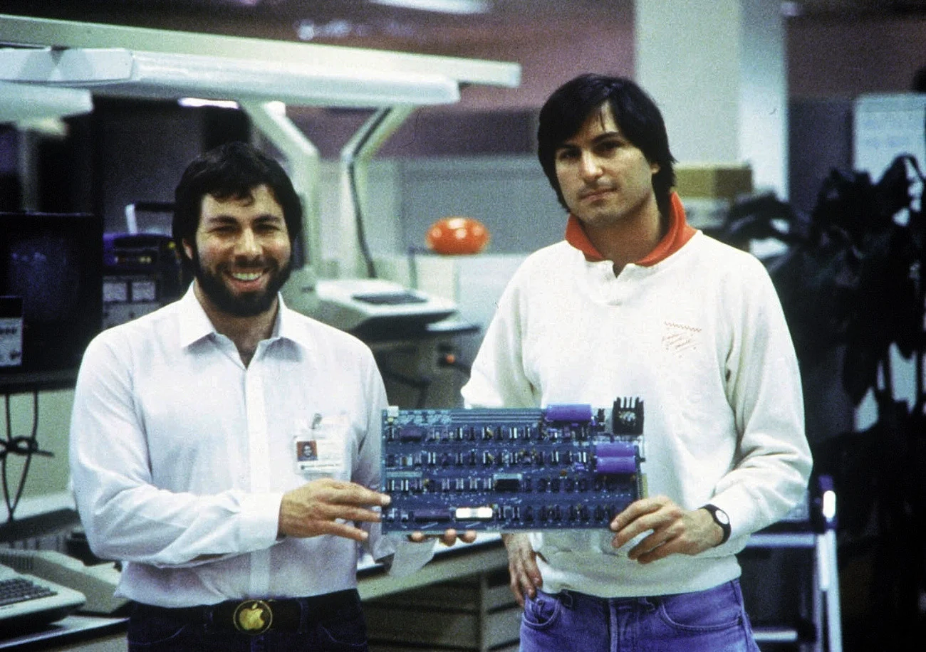 Wozniak, Jobs