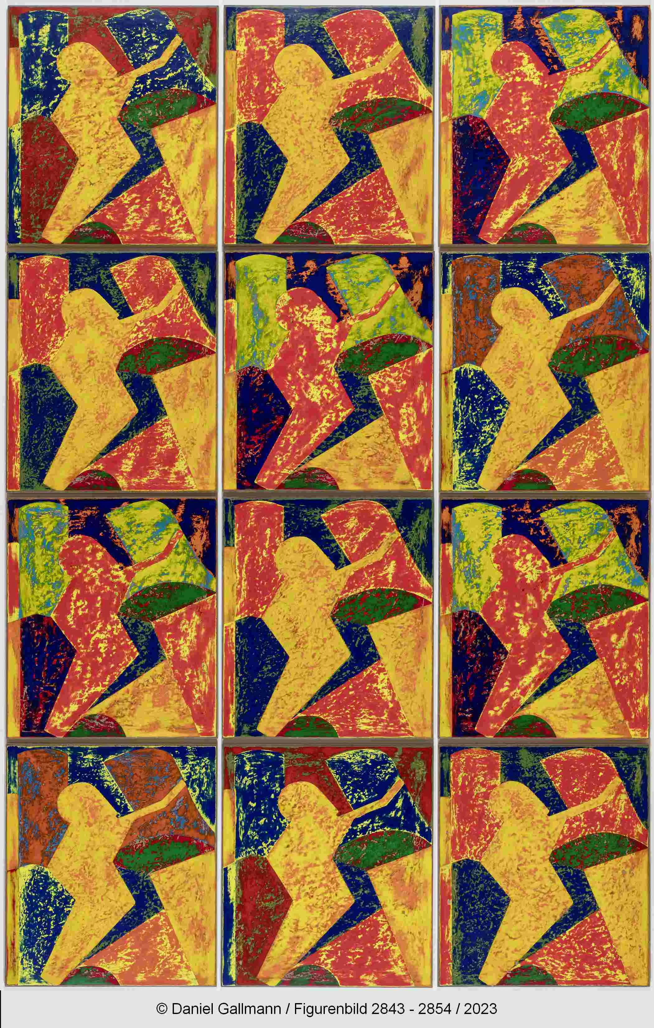 Daniel Gallmann, Figurenbild