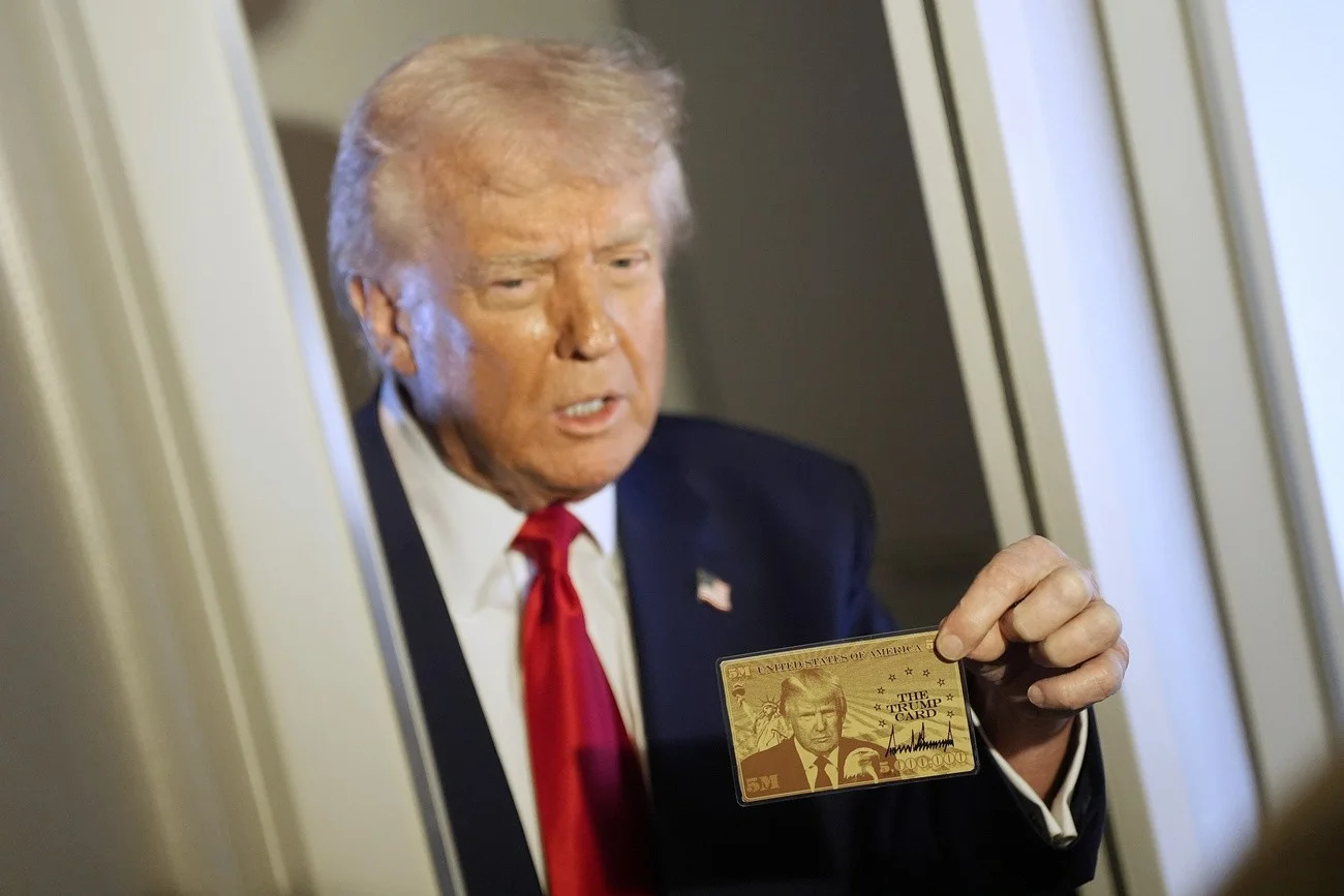 Trump, Goldkarte 