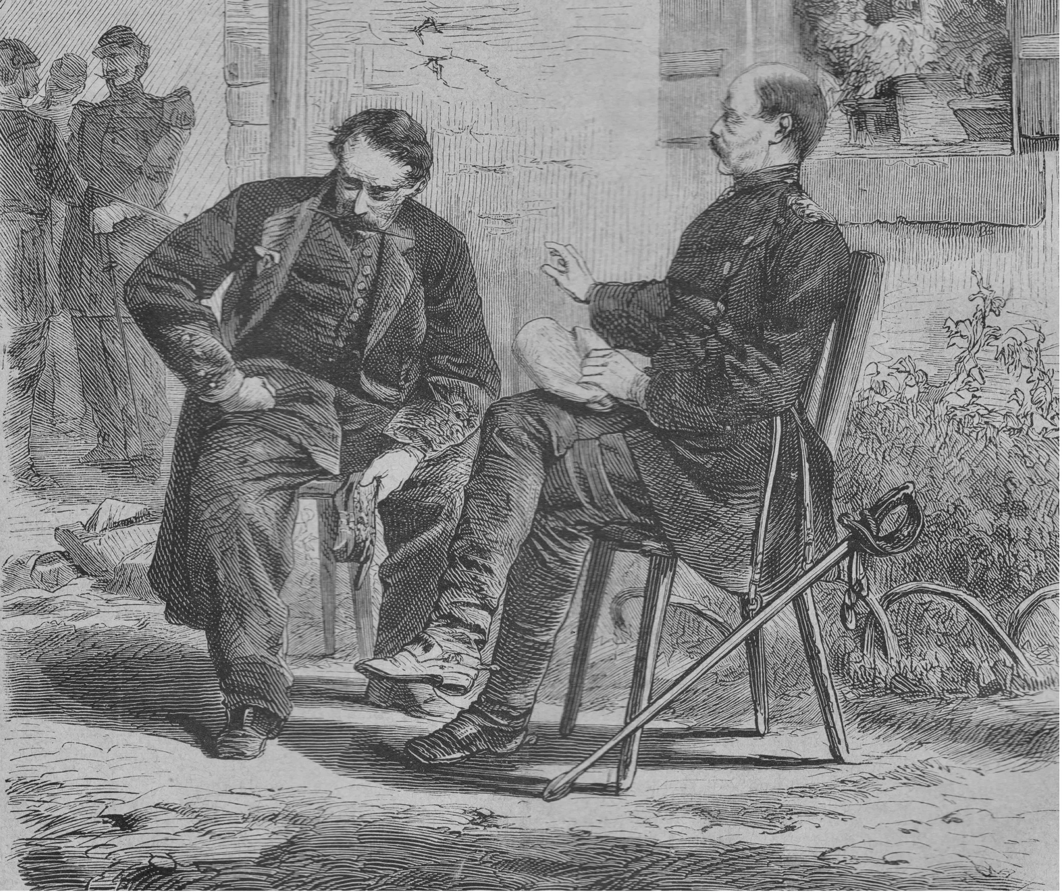 Napoleon III., Bismarck