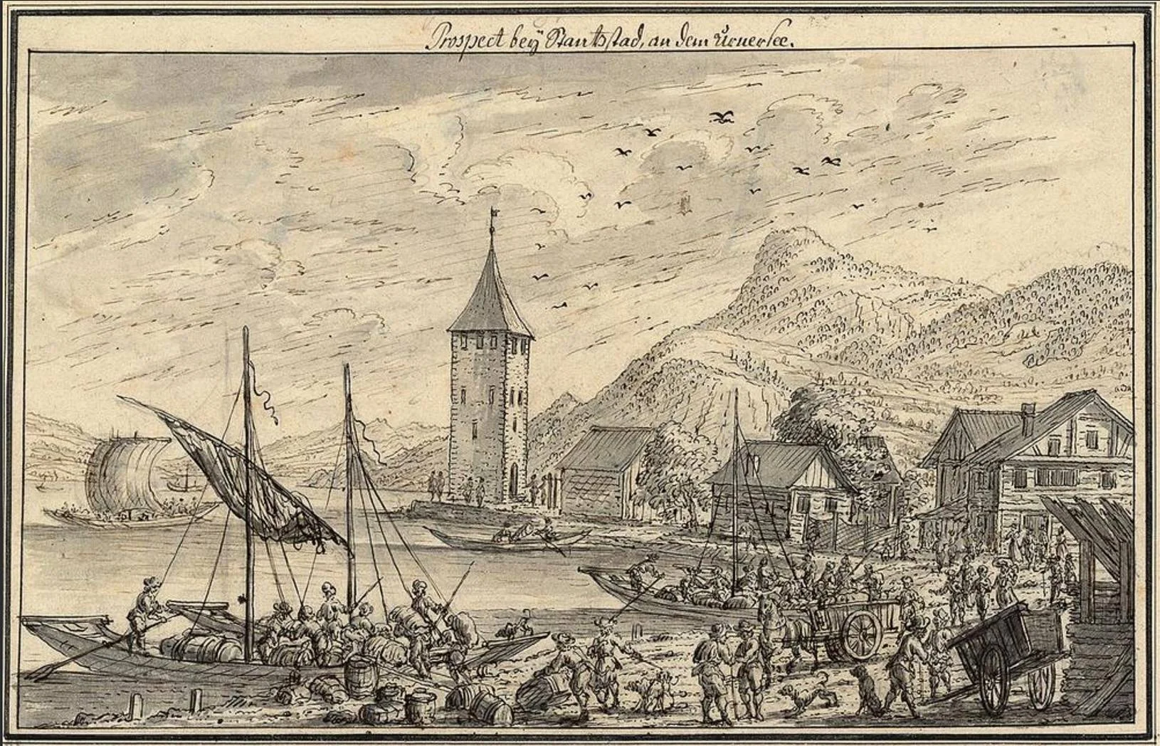 Schnitzturm Stansstaad