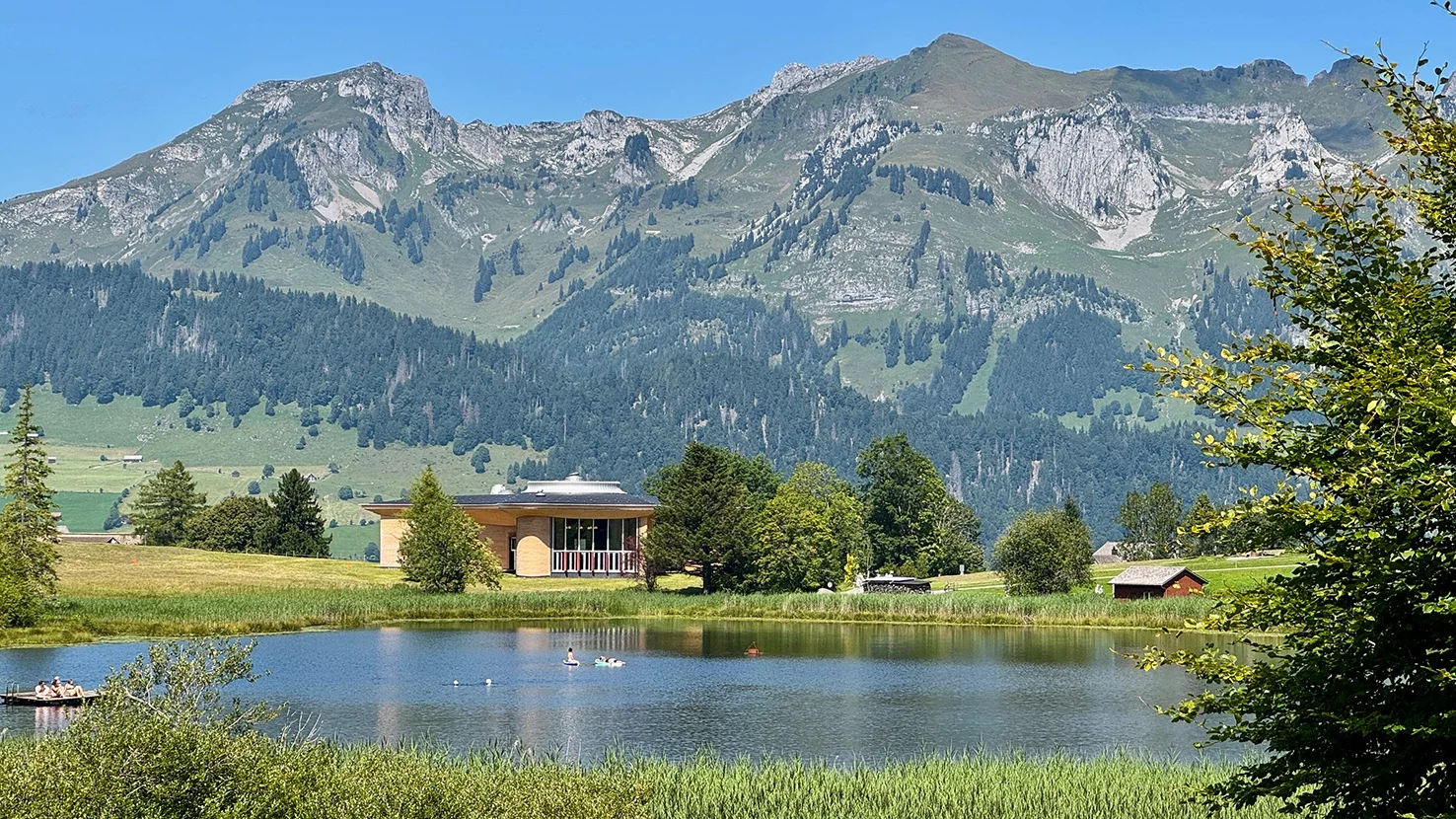 Klanghaus am Vorder Schwendisee