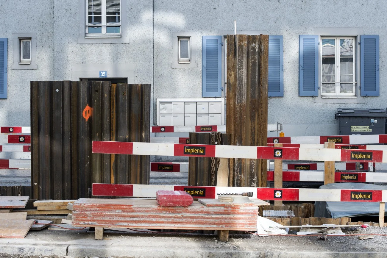 Baustelle, Zürich