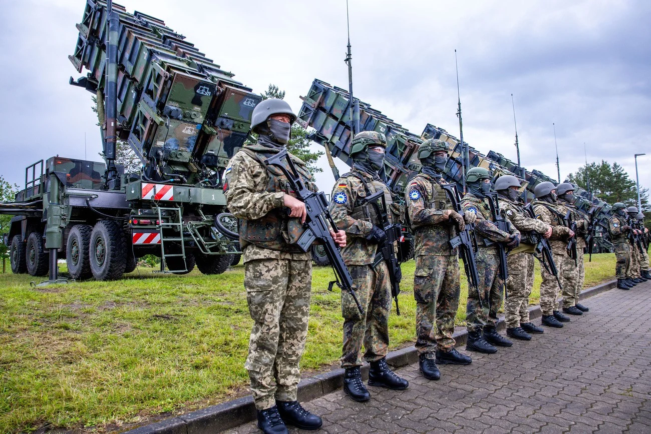 Patriot-Abwehrsysteme