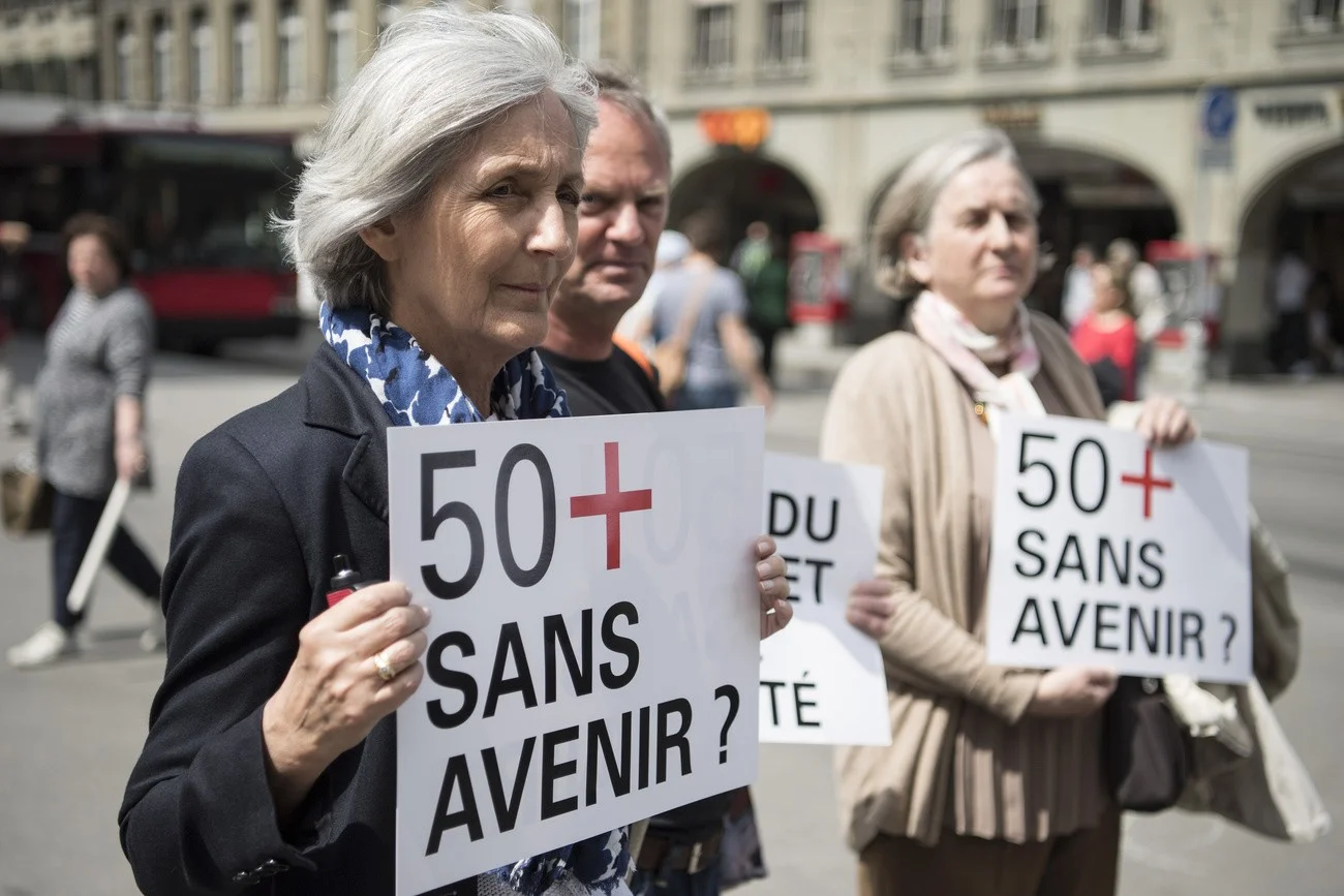 Pensionierung, Schweiz 