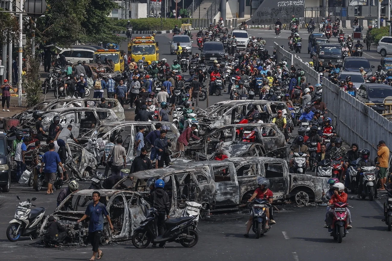 Proteste Indonesien