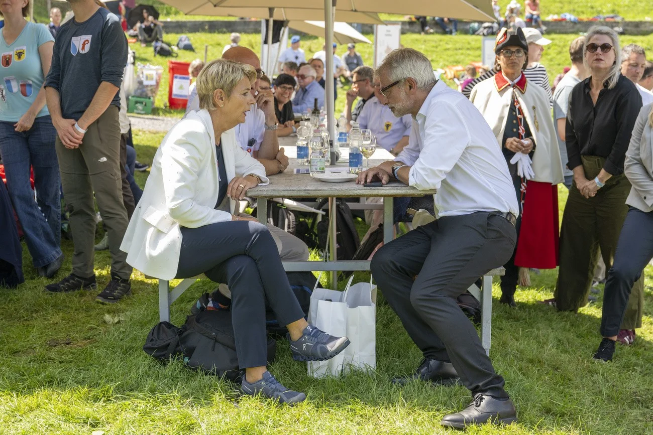 Keller-Suter, Rütli 