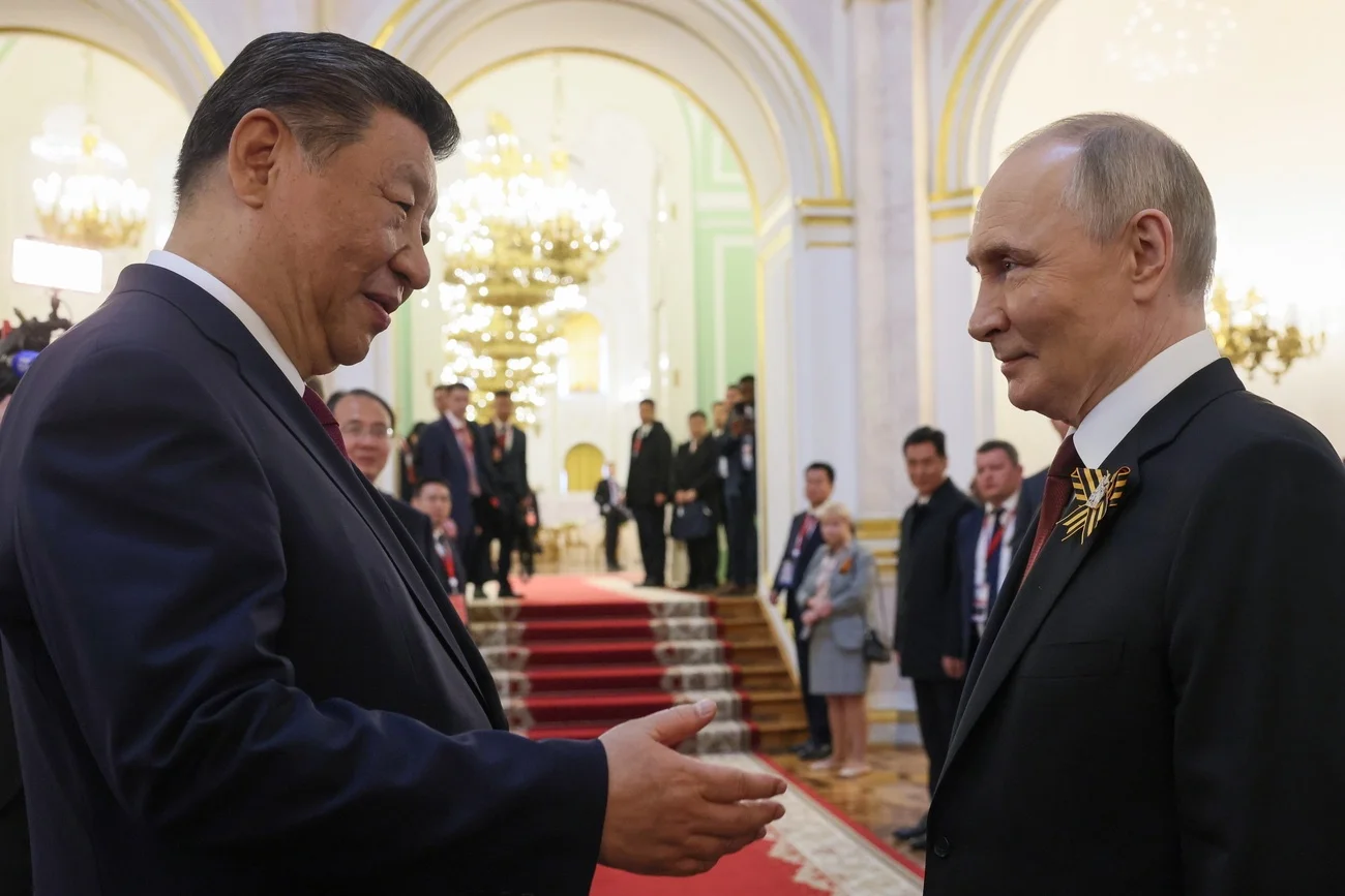 Xi Jinping und Wladimir Putin