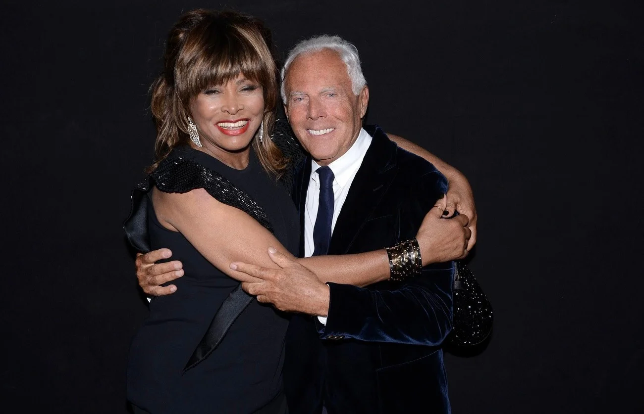 Tina Turner, Armani