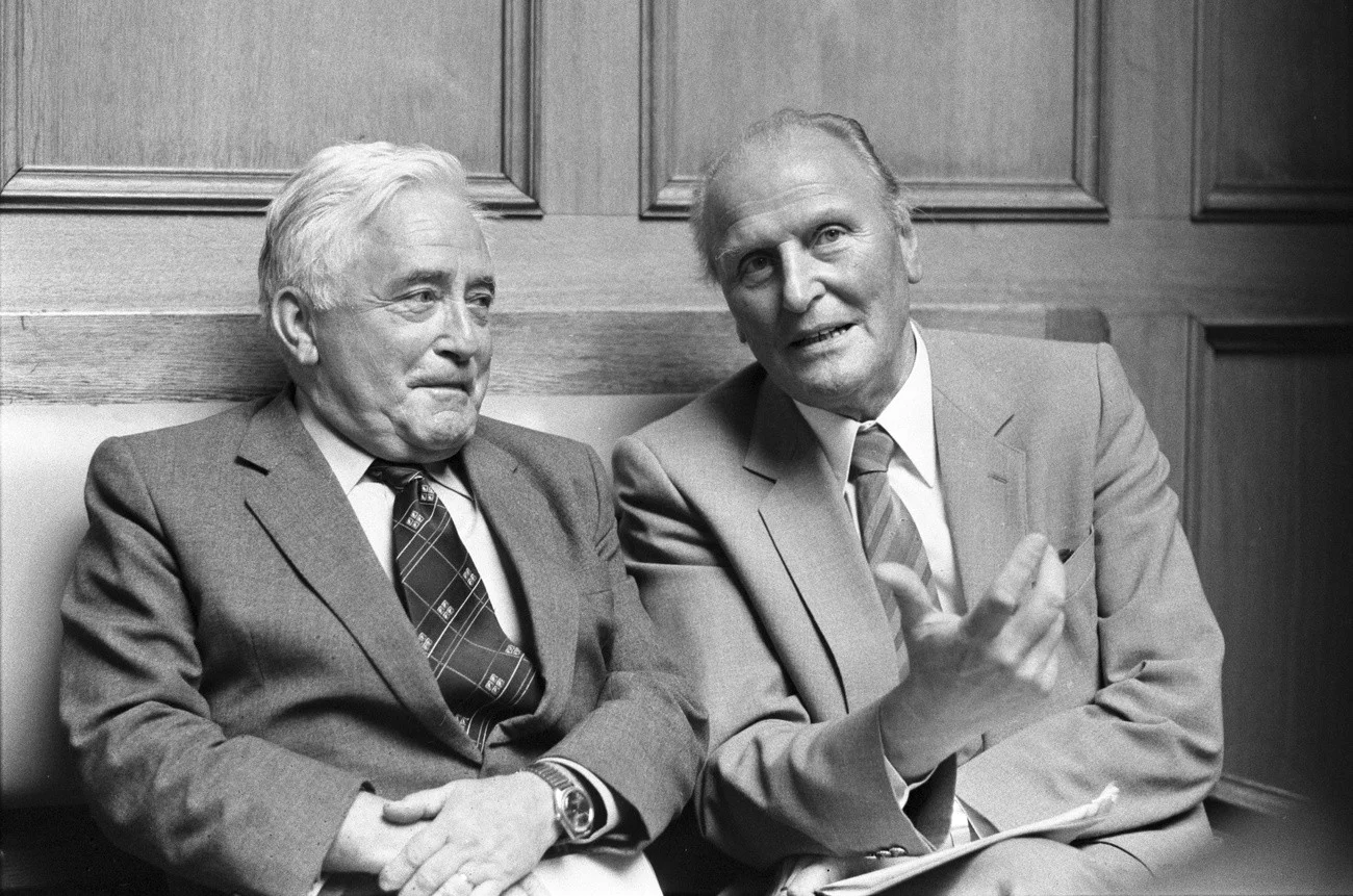 Chevallaz, Ritschard