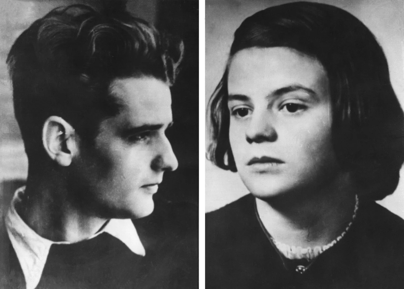 Hans, Sophie Scholl