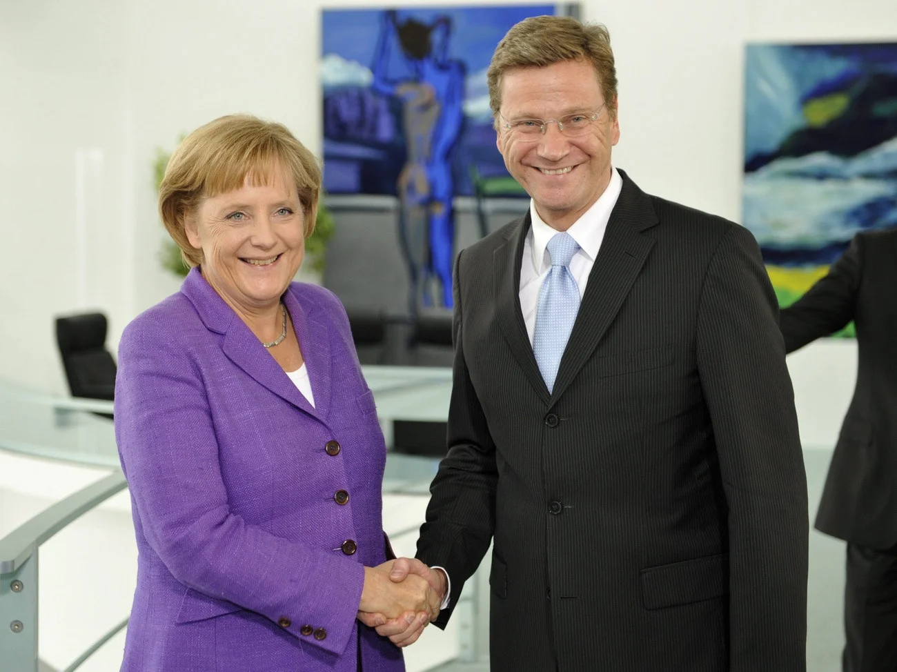 Merkel, Westerwelle