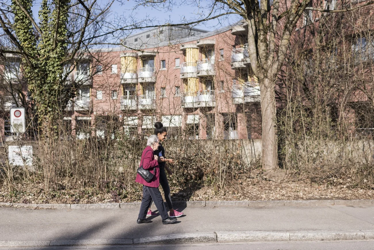 Altersheim, Betreuung 