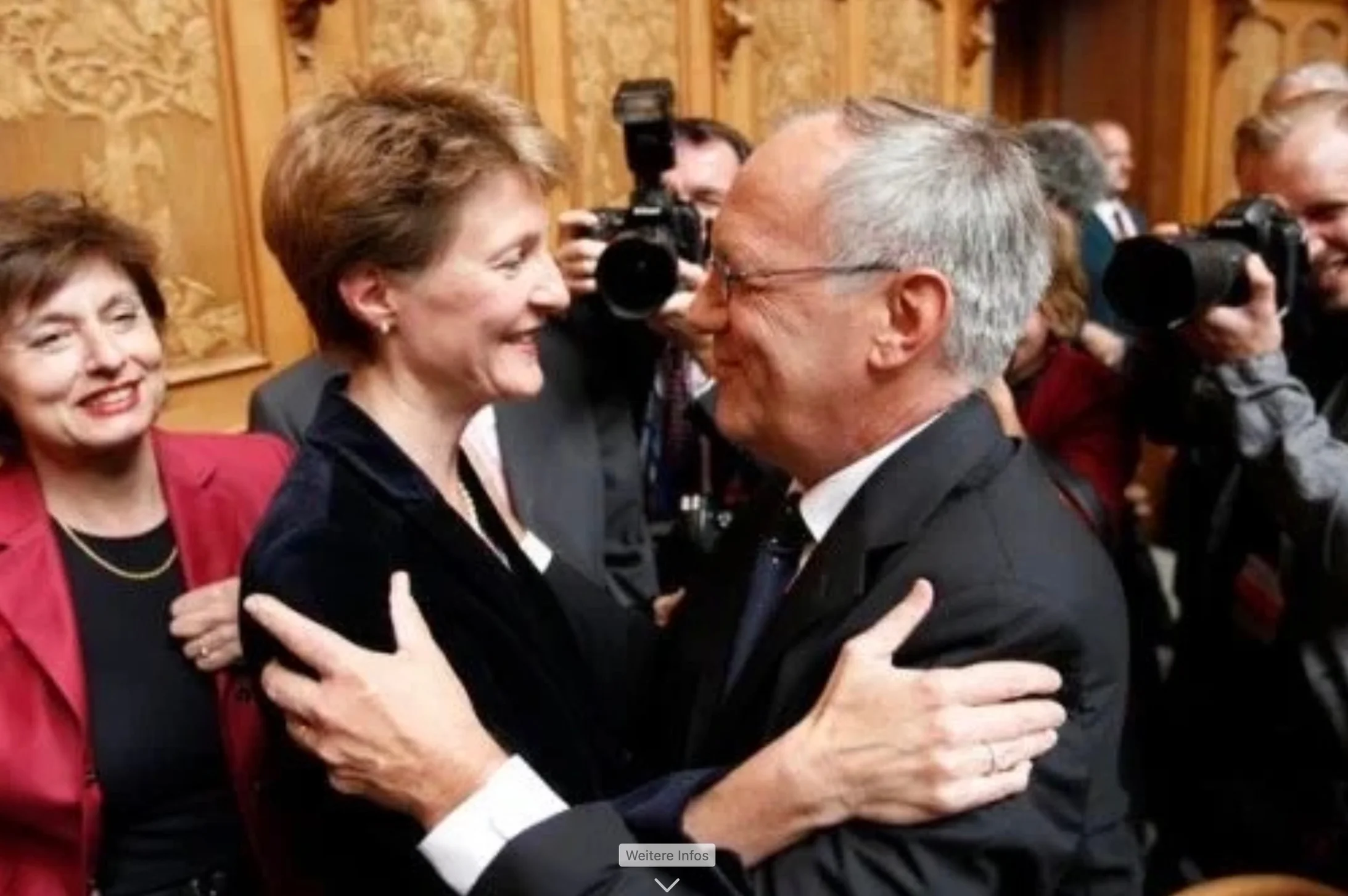 Sommaruga, Schneider-Ammann