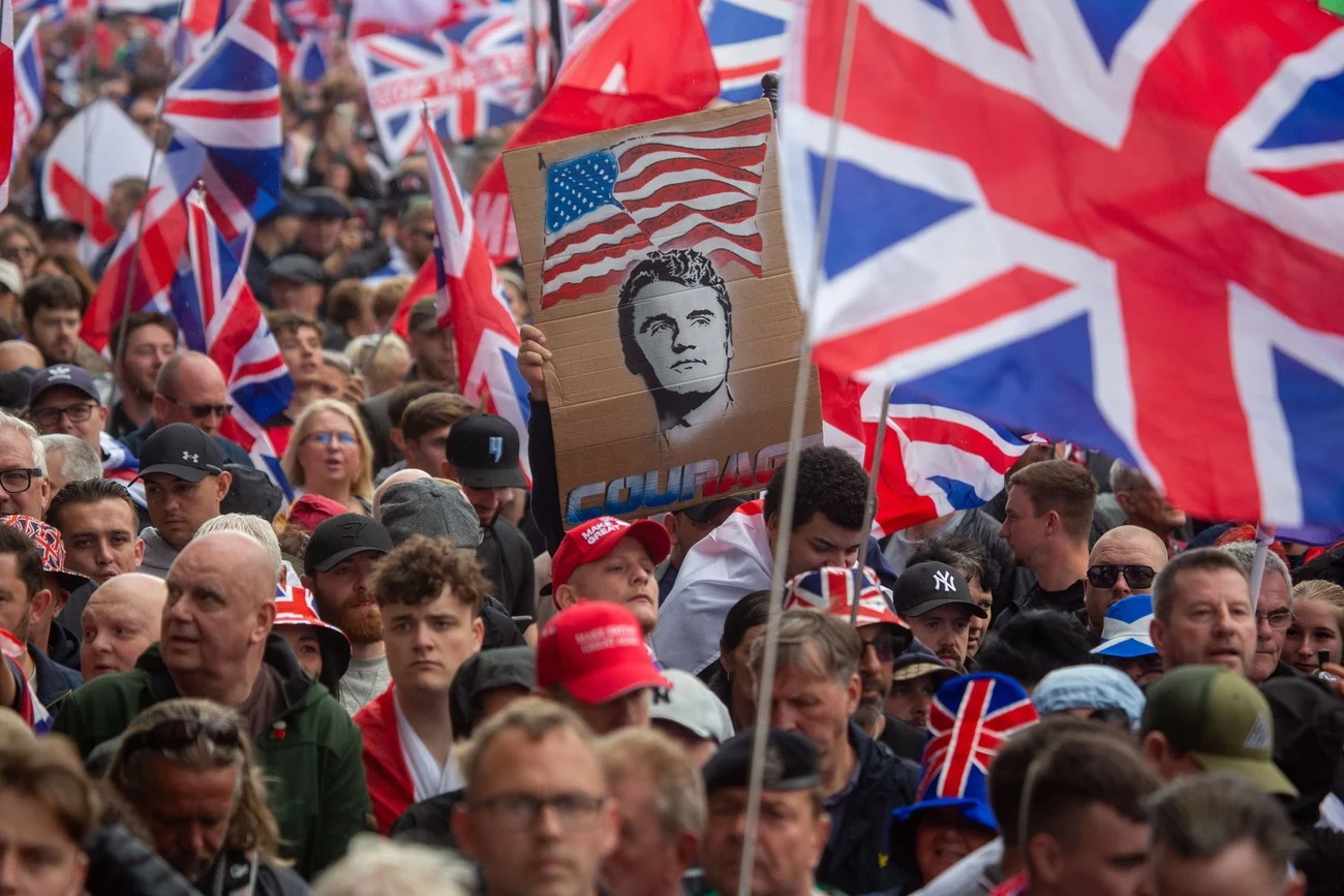 Demonstration London