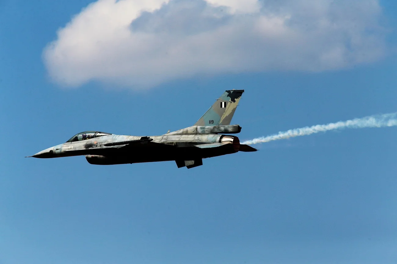 F16 der griechischen Luftwaffe