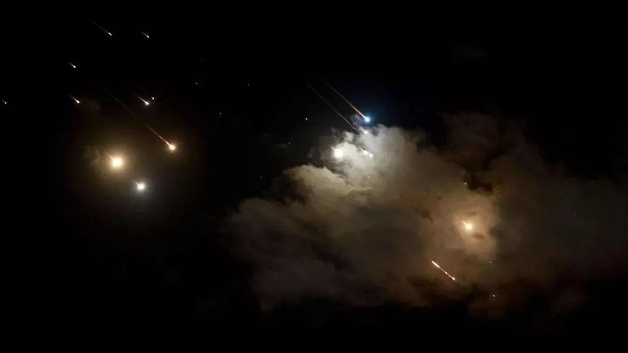 Iran greift Israel an