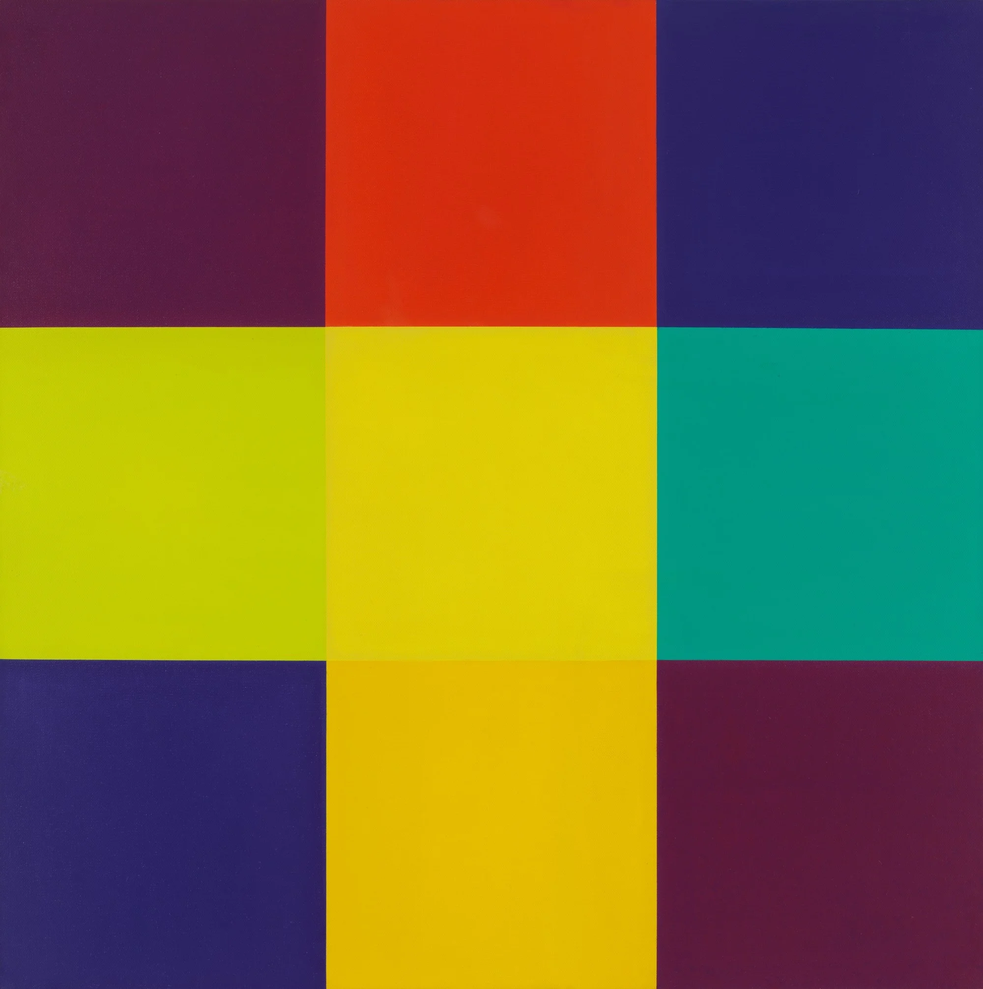 Richard Paul Lohse: Diagonalordnung