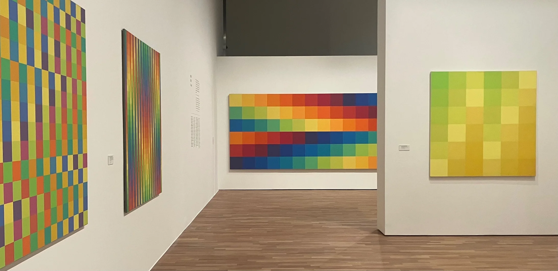 Richard Paul Lohse im MASI Lugano