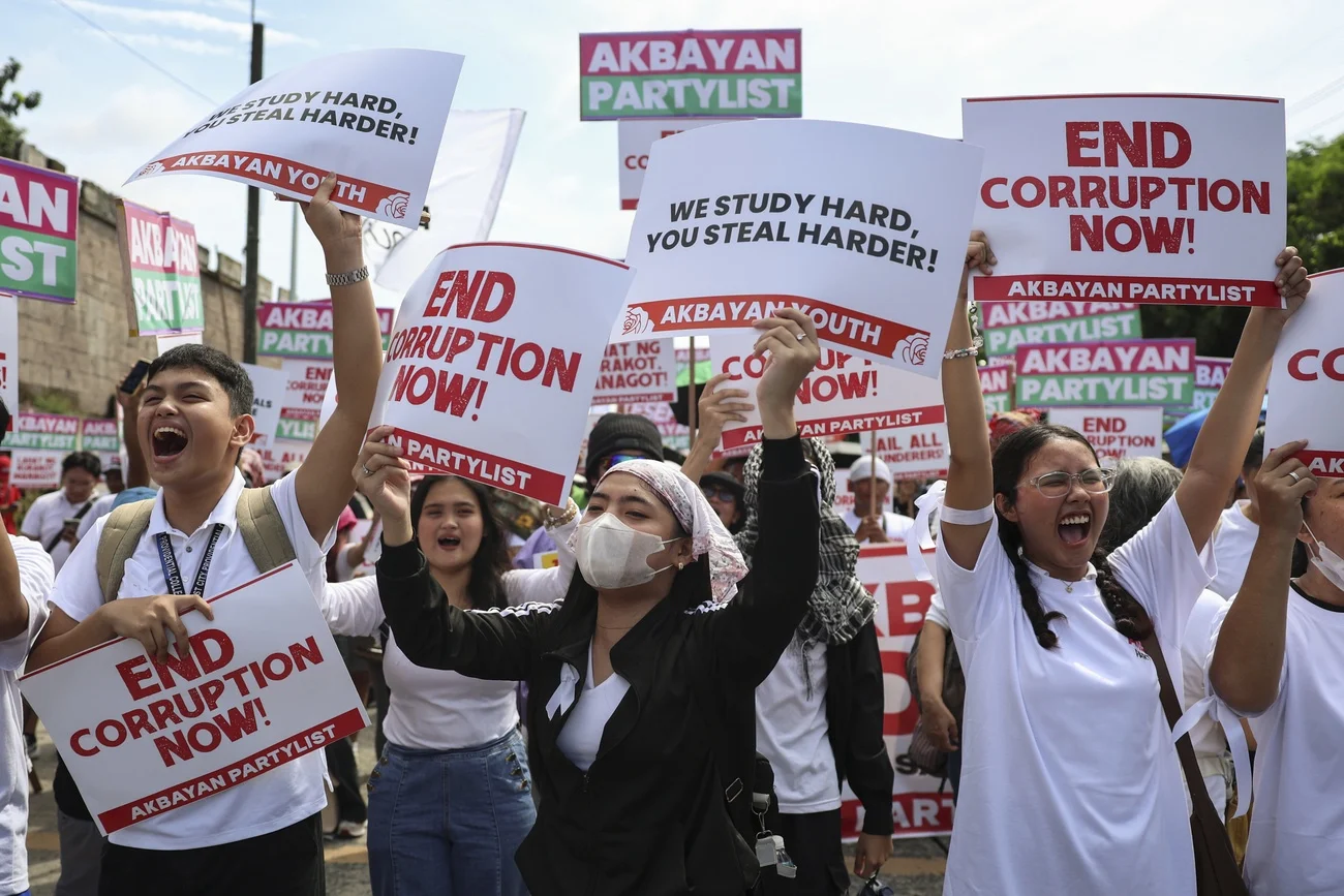 Protest Philippinen