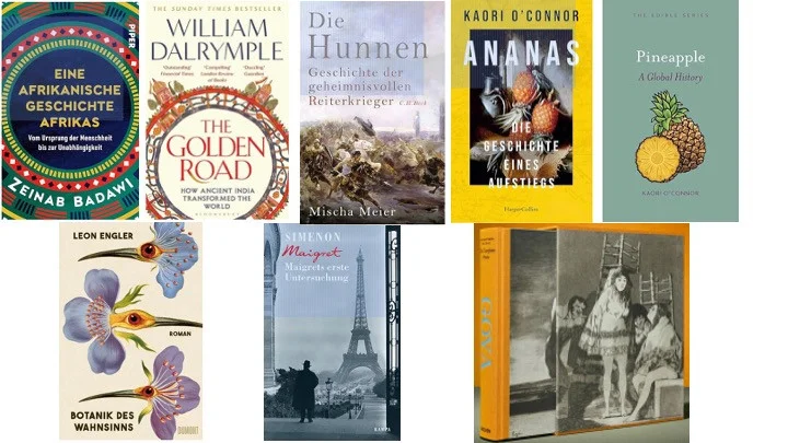 Brunolds Büchertisch