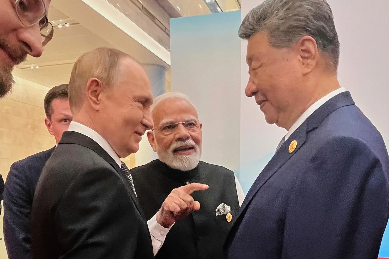 Putin, Modi, Xi 