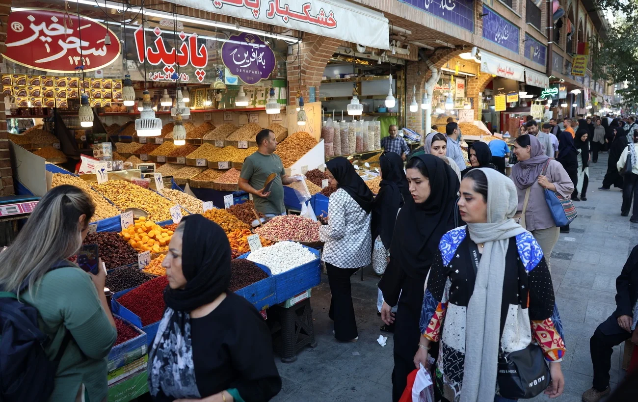 Grosser Basar Teheran