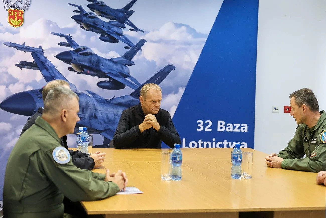 Tusk, polnische Piloten 