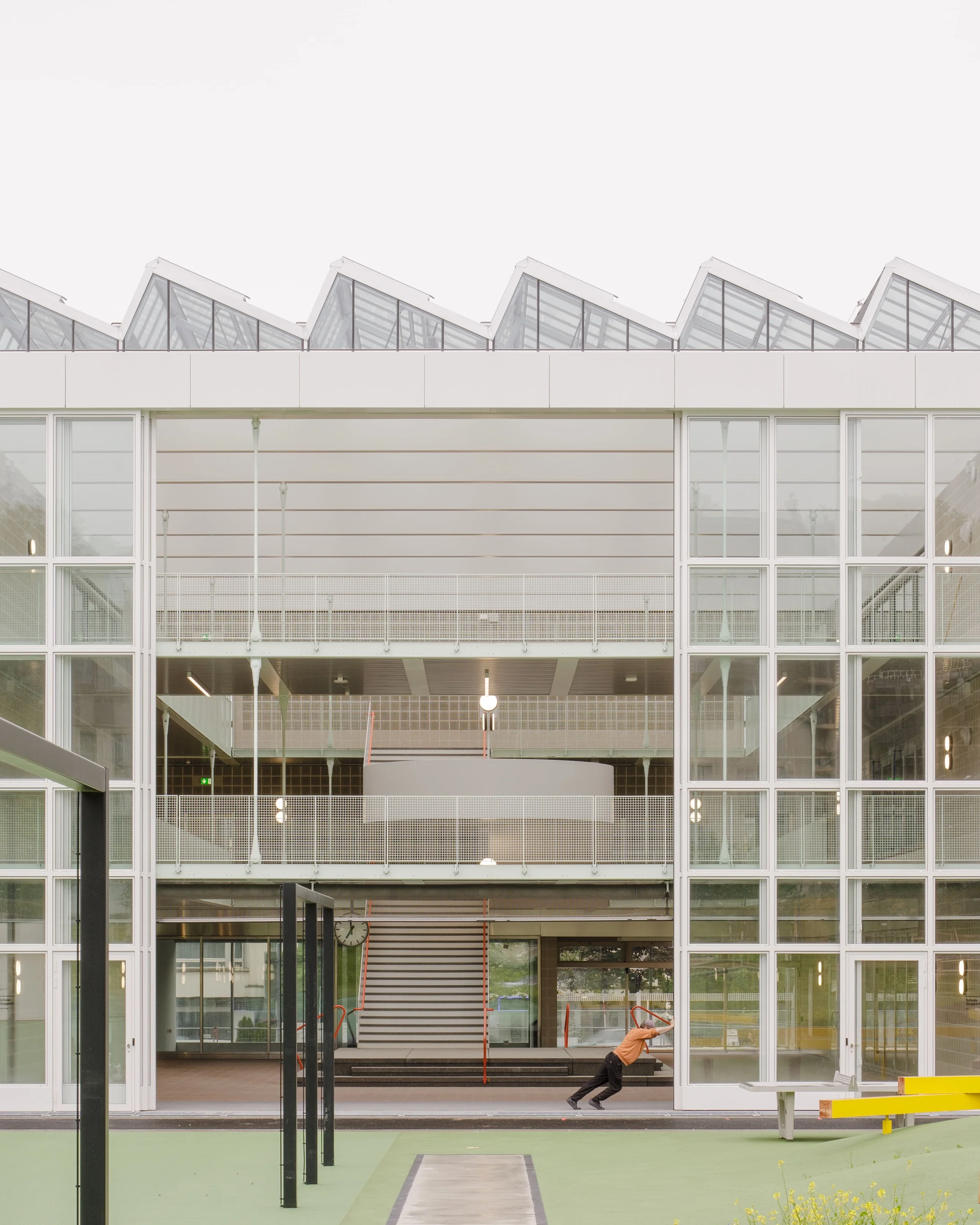 Schulanlage Guggach, Zürich