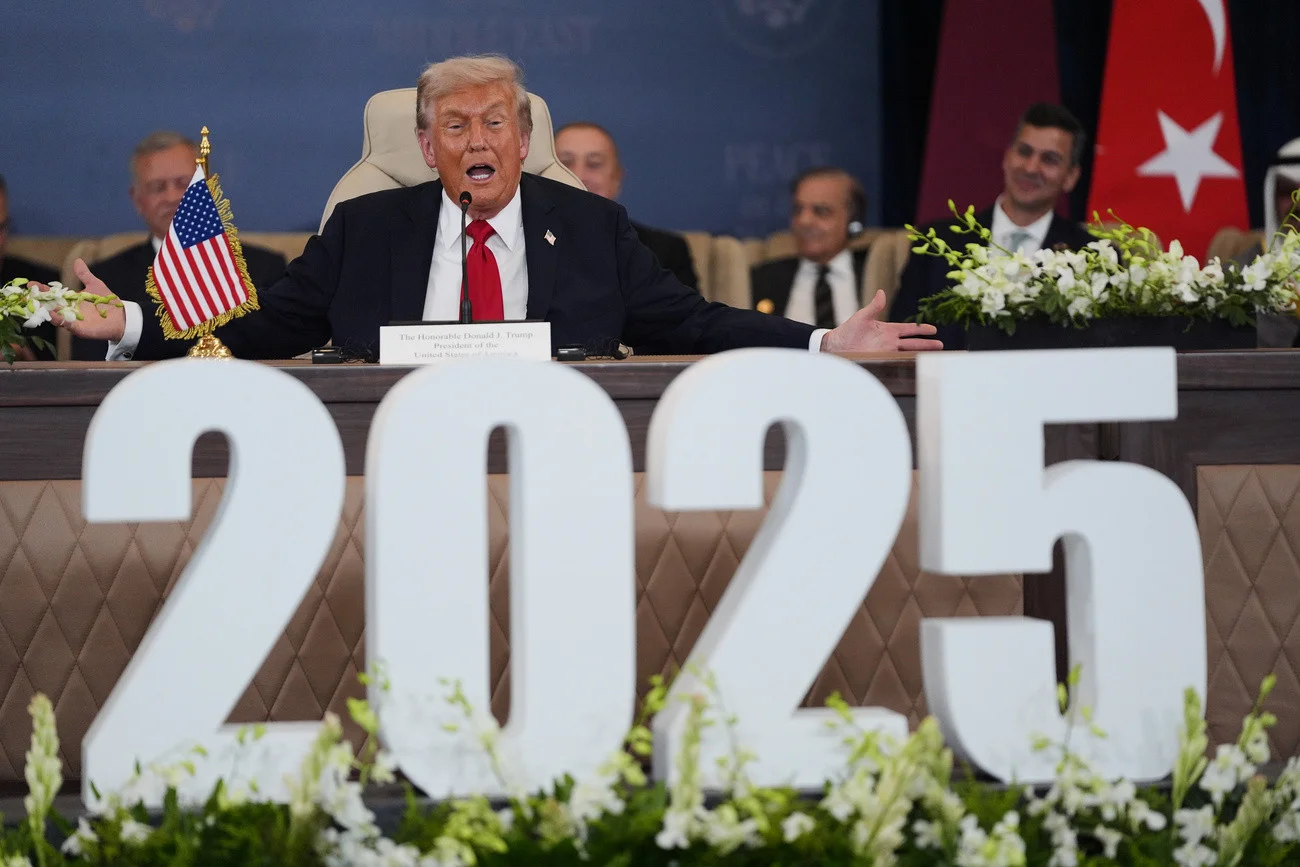 Trump in Scharm el-Scheich