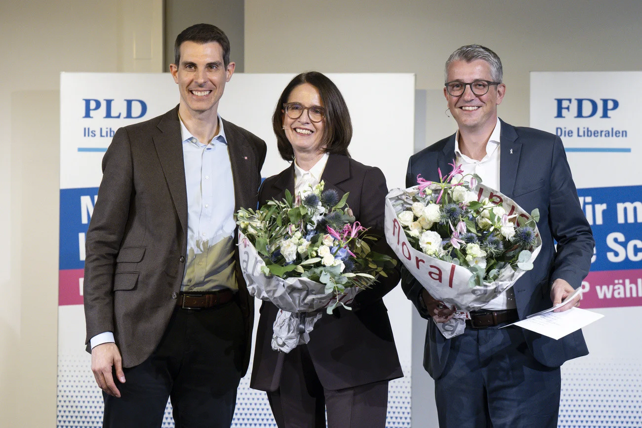 FDP, Führungsduo