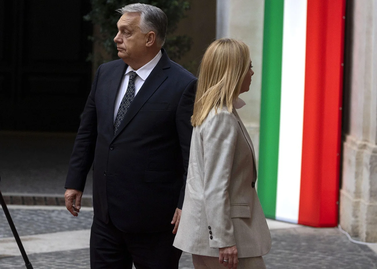 Orban, Meloni