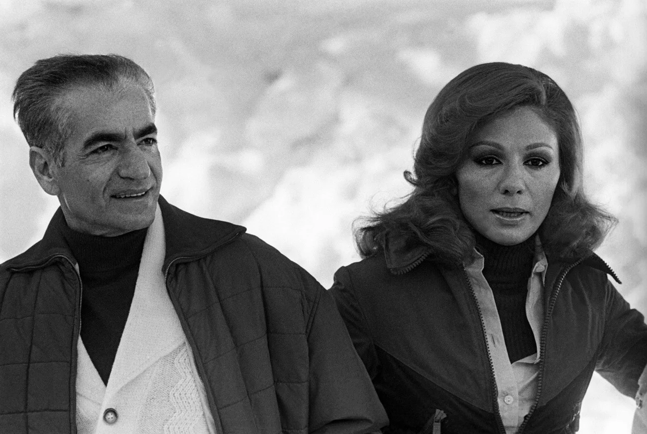 Reza Pahlevi, Farah Diba