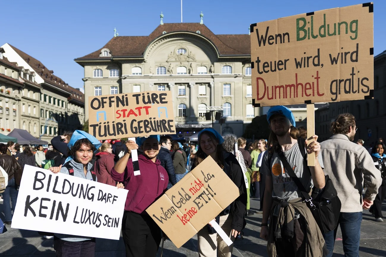 Demo, Bern
