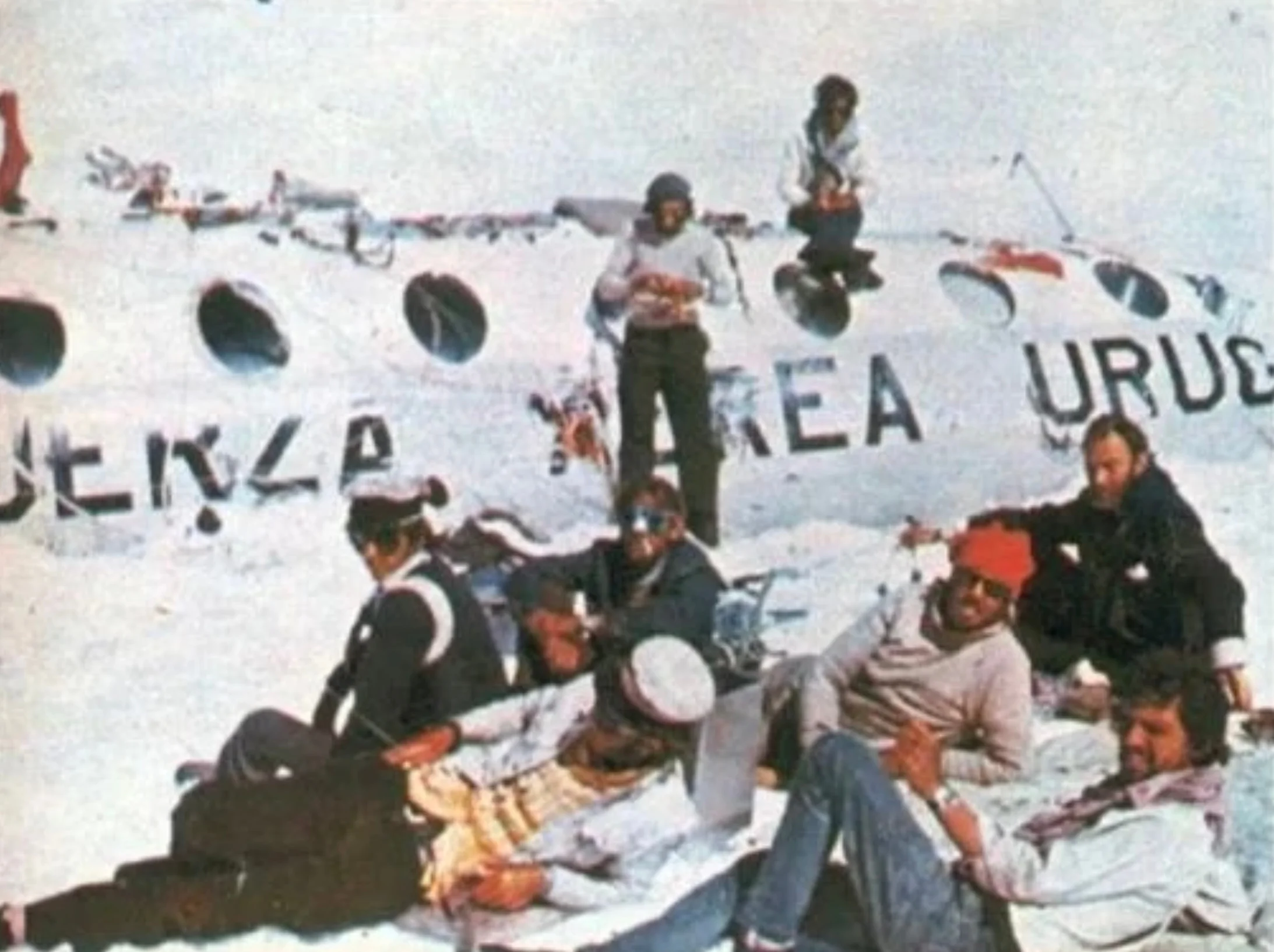 Absturz in den Anden