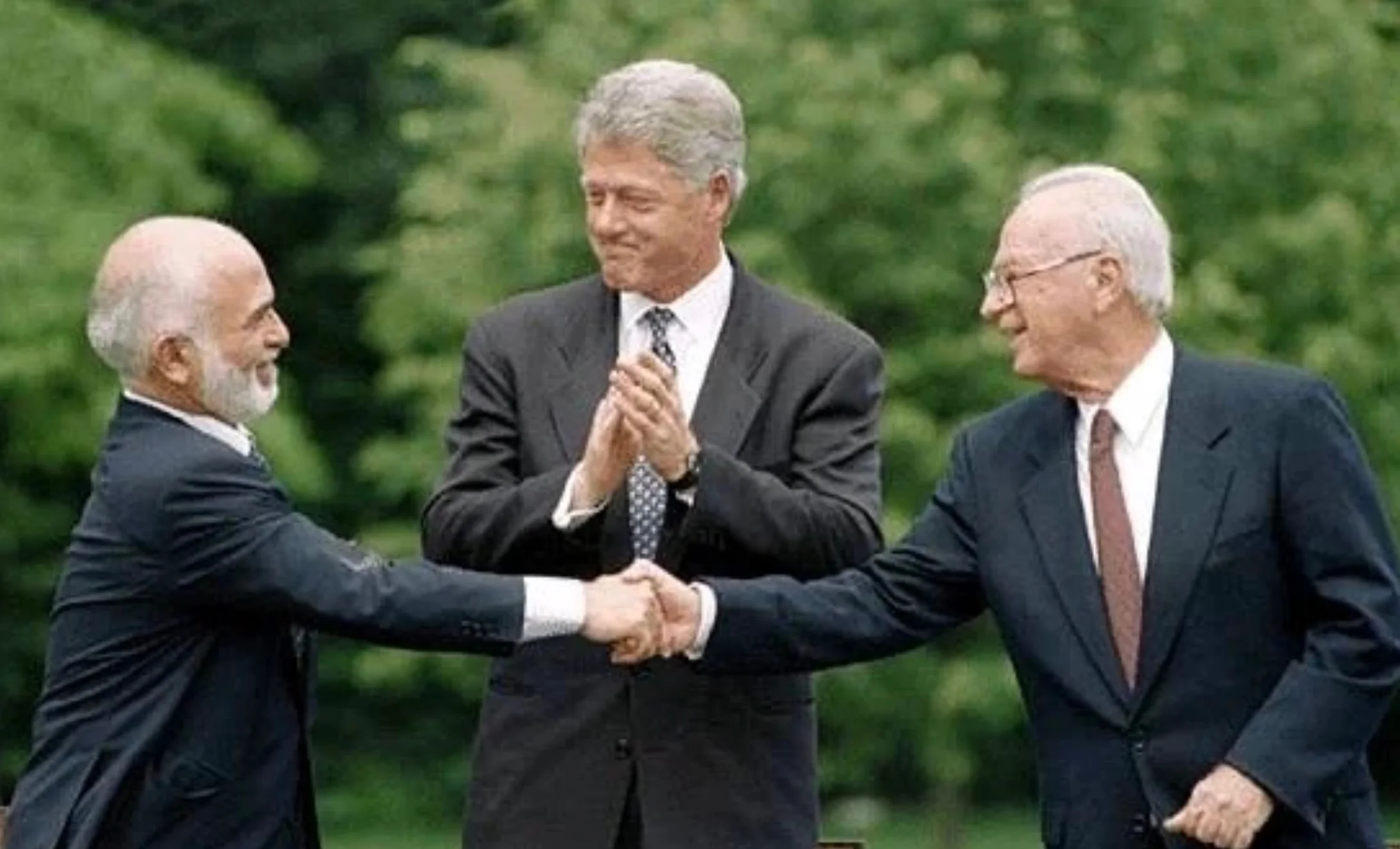 Jordanisch-israelischer Friedensvertrag 