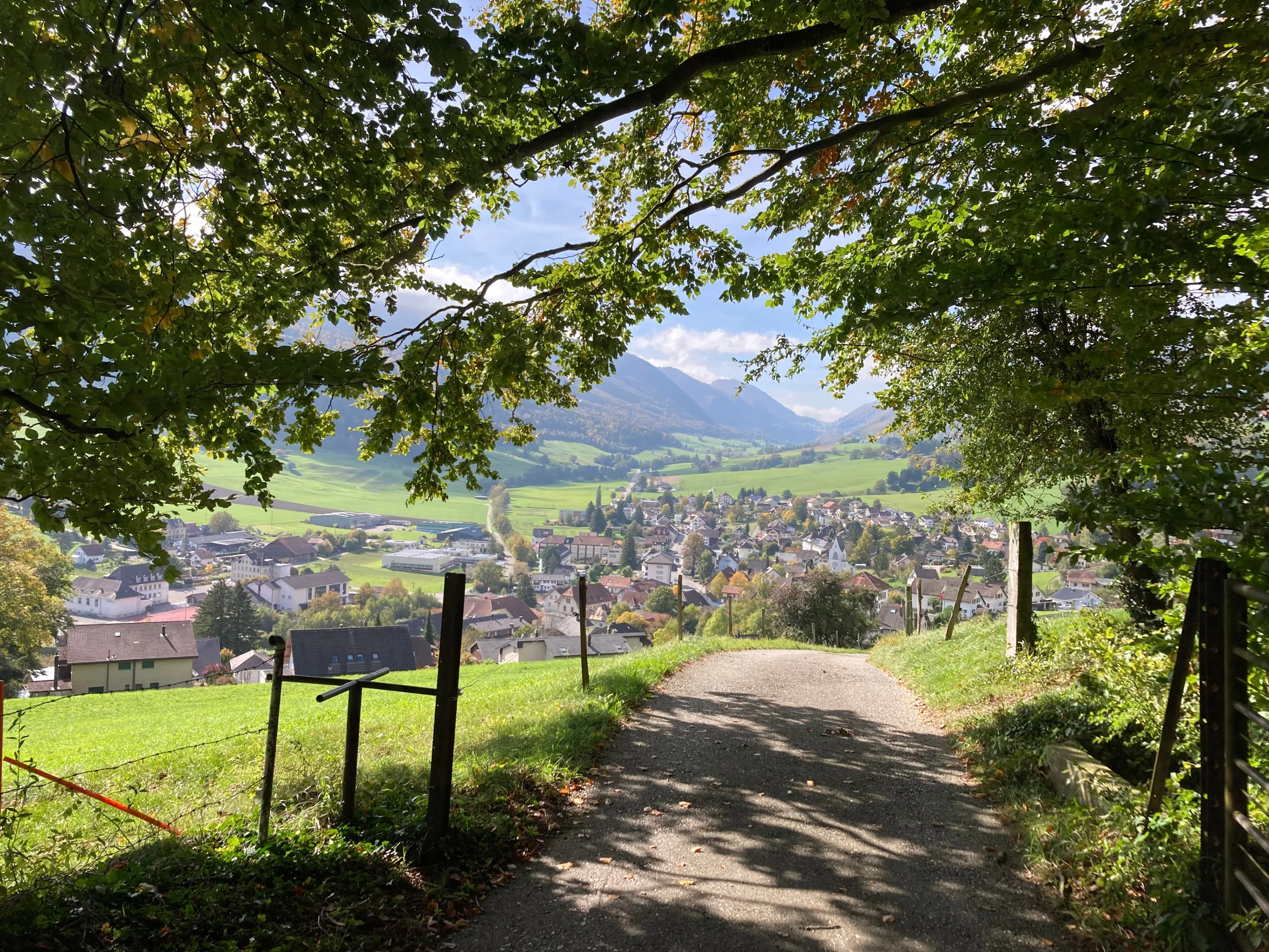  Welschenrohr im Thal, Blick Richtung Gänsbrunnen