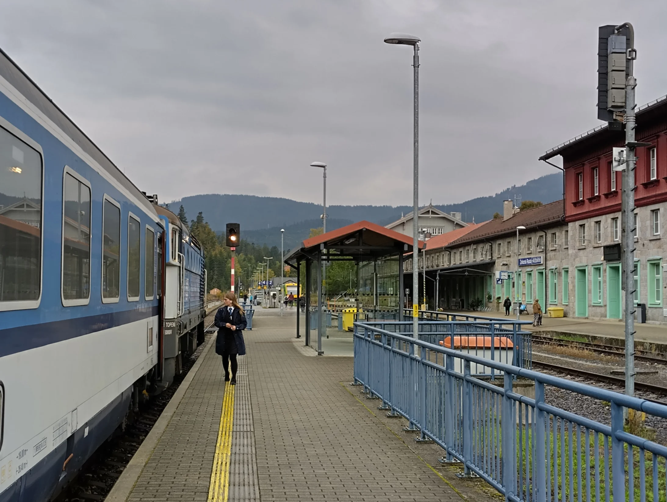 Eisensteiner Bahnhof