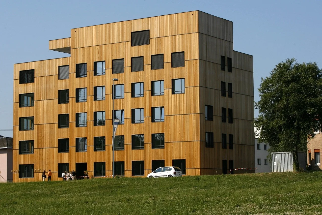 Holzhaus in Steinhausen 