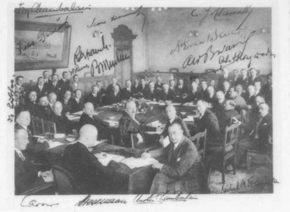 Locarno-Konferenz 1925