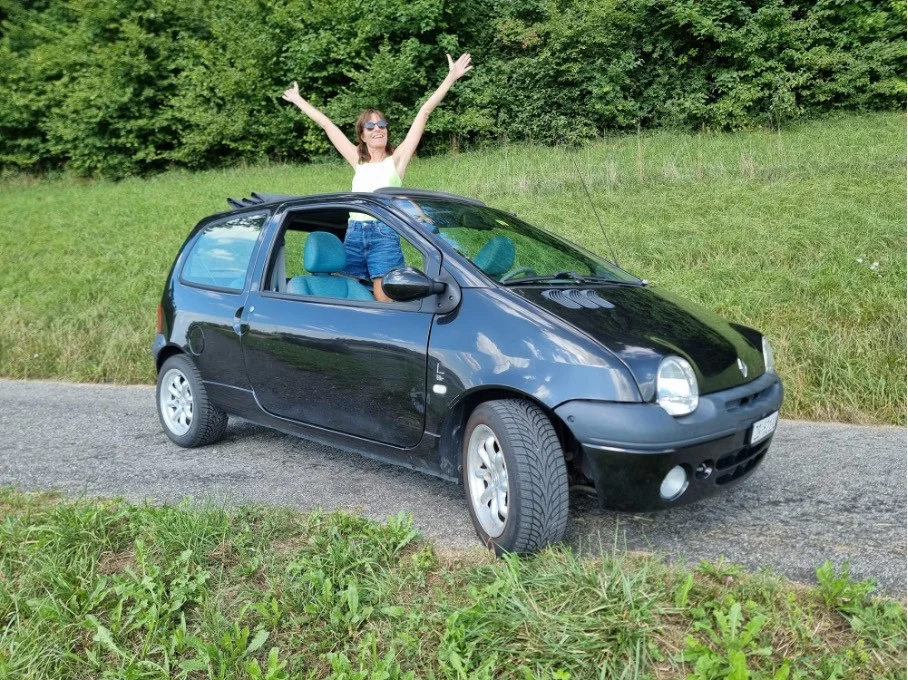 Twingo, Sabine Windlin