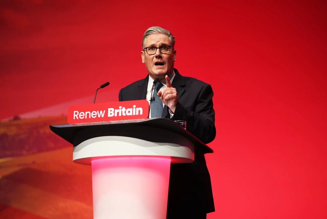 Starmer, Labour-Parteitag