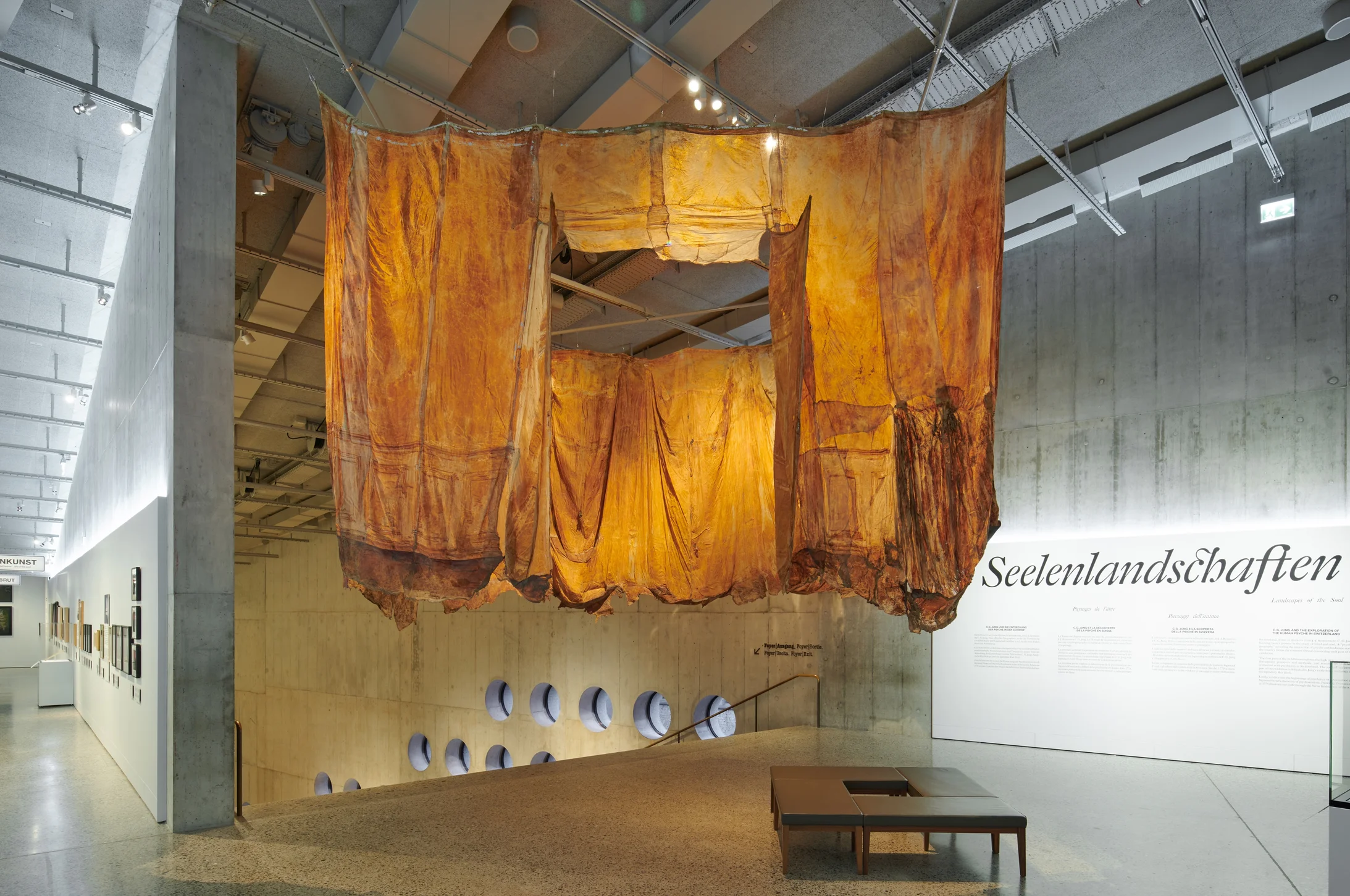 Heidi Bucher, Audienzzimmer