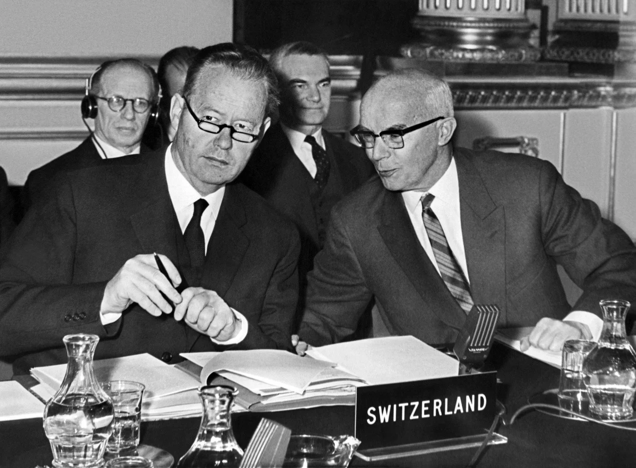 Hans Schaffner, Willy Spühler