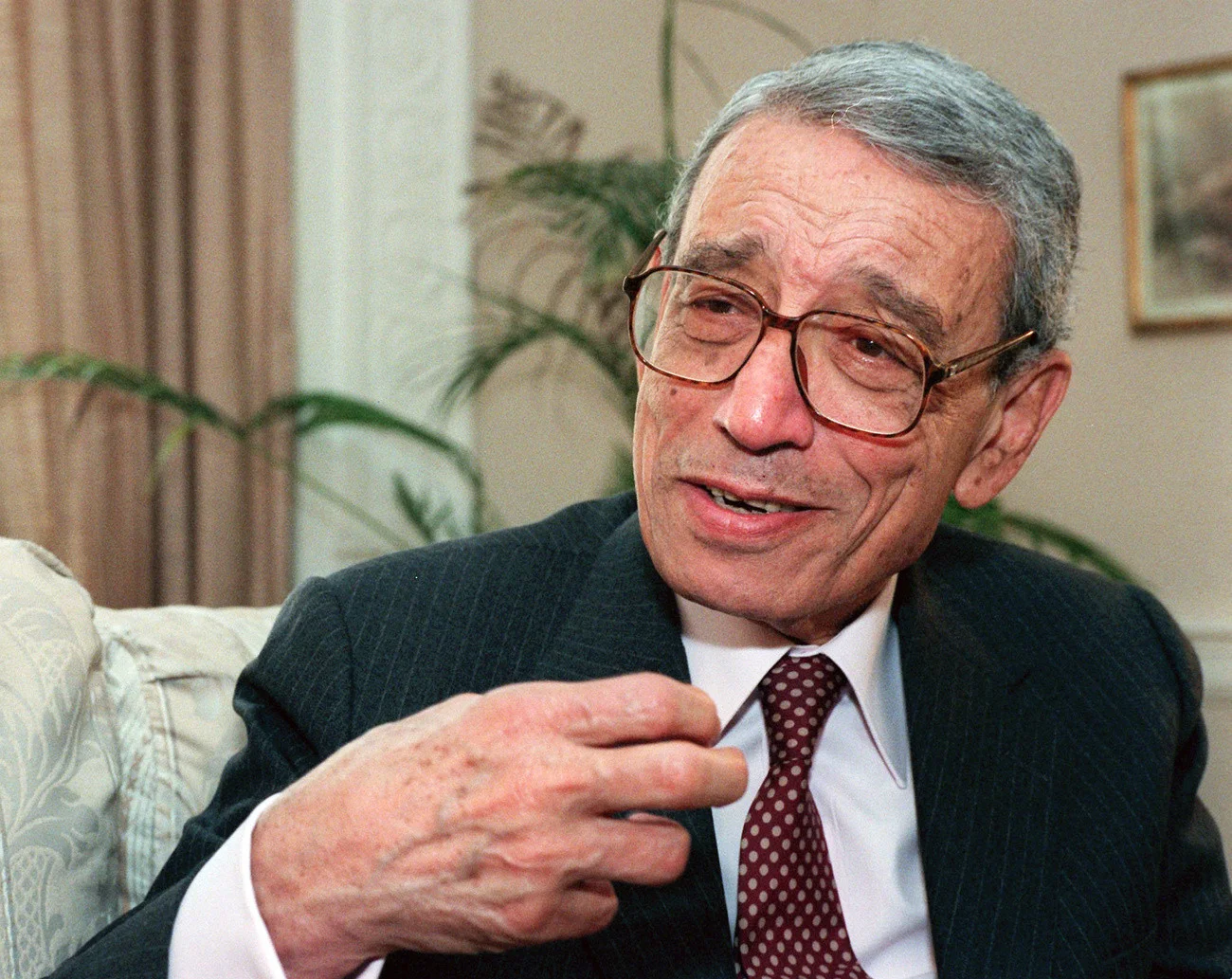 Boutros Boutros-Ghali