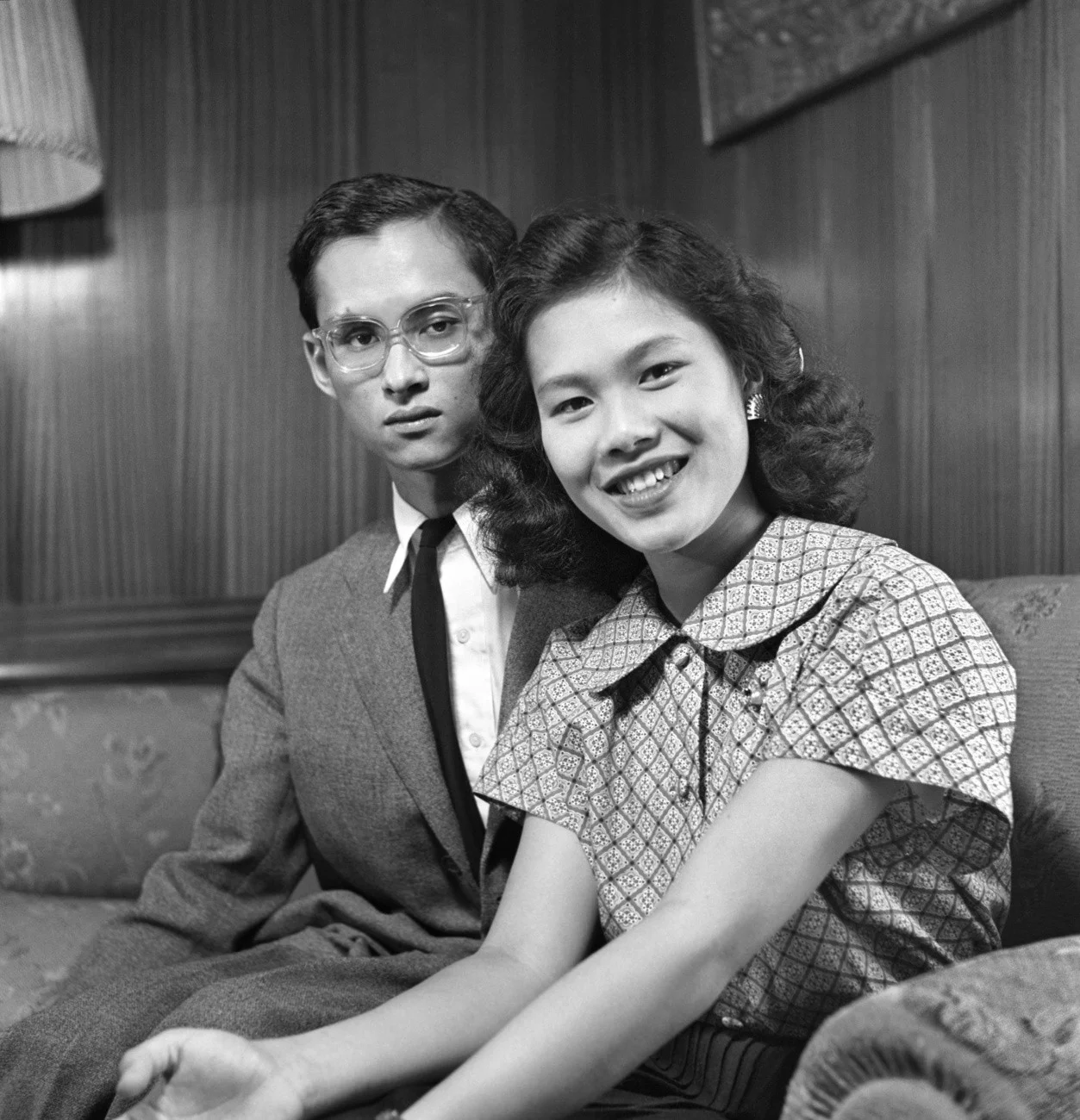 Sirikit, Bhumibol